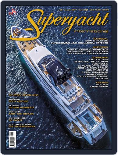 Superyacht International October 1st, 2017 Digital Back Issue Cover