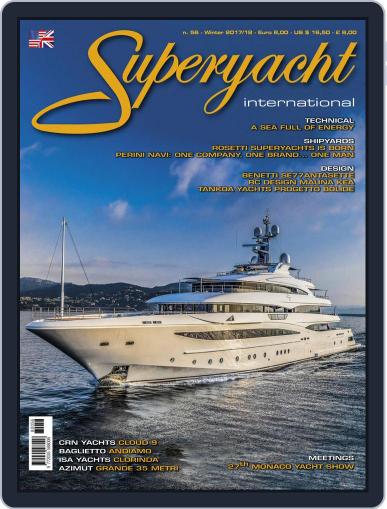 Superyacht International January 1st, 2018 Digital Back Issue Cover