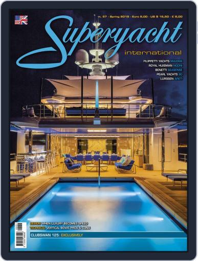 Superyacht International March 1st, 2018 Digital Back Issue Cover