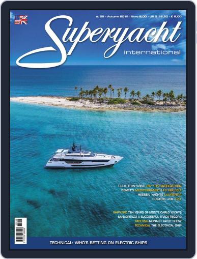 Superyacht International September 1st, 2018 Digital Back Issue Cover