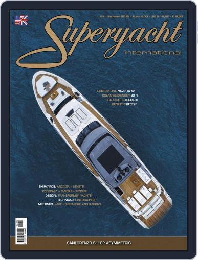 Superyacht International July 1st, 2019 Digital Back Issue Cover