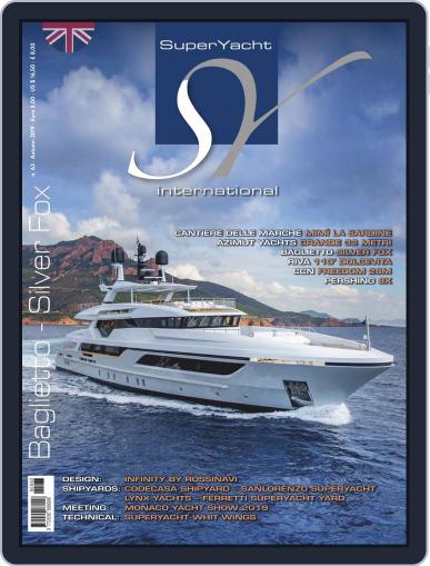 Superyacht International October 1st, 2019 Digital Back Issue Cover
