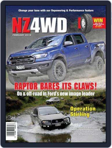 NZ4WD February 1st, 2019 Digital Back Issue Cover