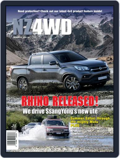 NZ4WD March 1st, 2019 Digital Back Issue Cover