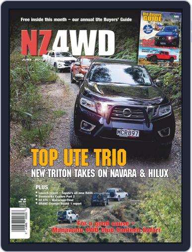 NZ4WD June 1st, 2019 Digital Back Issue Cover