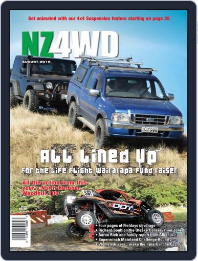 NZ4WD August 1st, 2019 Digital Back Issue Cover