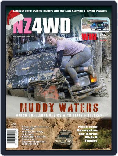 NZ4WD December 1st, 2019 Digital Back Issue Cover