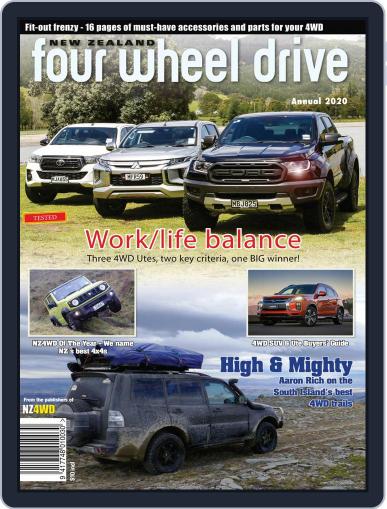 NZ4WD January 1st, 2020 Digital Back Issue Cover