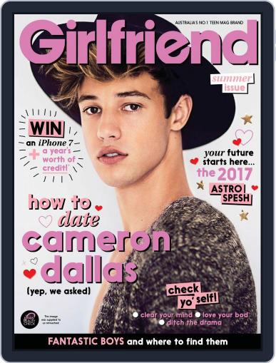 Girlfriend Australia January 1st, 2017 Digital Back Issue Cover