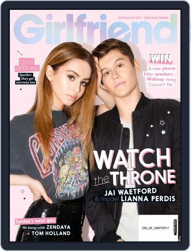 Girlfriend Australia June 1st, 2017 Digital Back Issue Cover