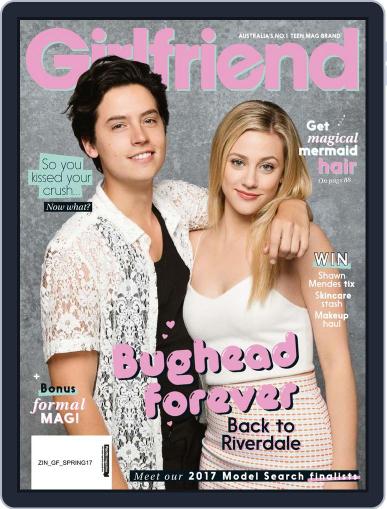 Girlfriend Australia August 28th, 2017 Digital Back Issue Cover