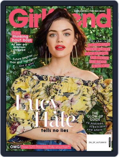 Girlfriend Australia April 1st, 2018 Digital Back Issue Cover