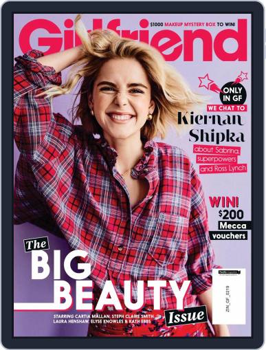 Girlfriend Australia February 1st, 2019 Digital Back Issue Cover