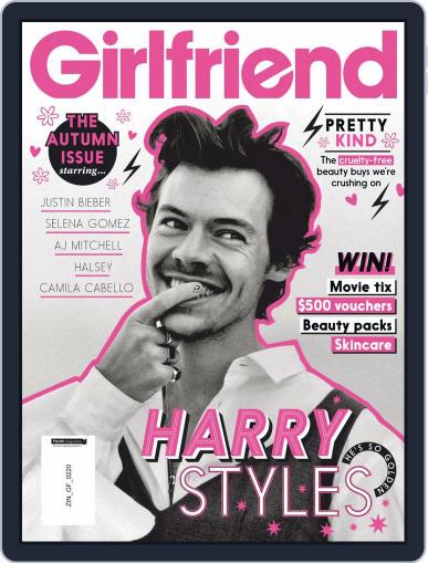 Girlfriend Australia April 1st, 2020 Digital Back Issue Cover