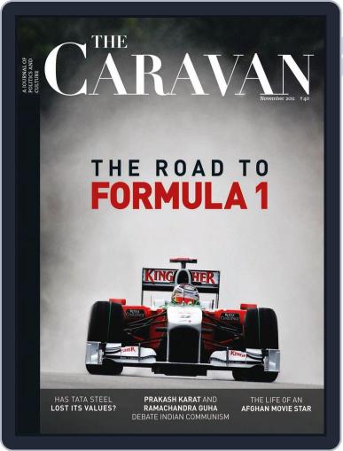 The Caravan October 28th, 2011 Digital Back Issue Cover