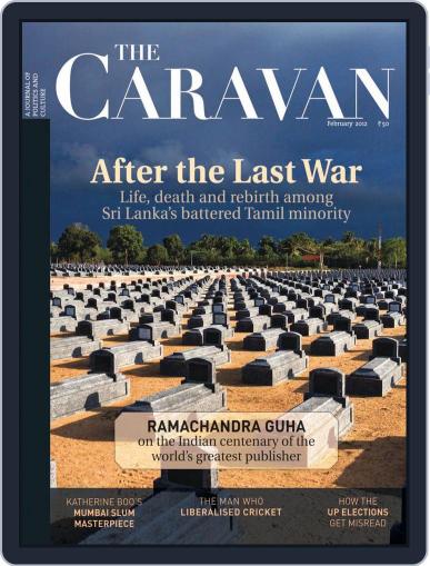 The Caravan January 24th, 2012 Digital Back Issue Cover