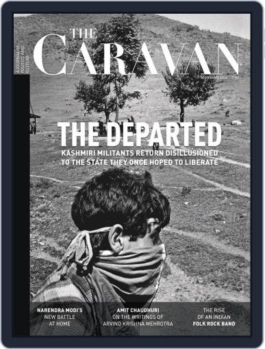 The Caravan August 27th, 2012 Digital Back Issue Cover