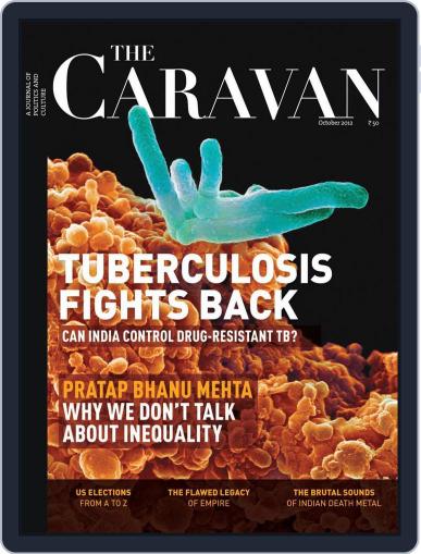 The Caravan September 27th, 2012 Digital Back Issue Cover