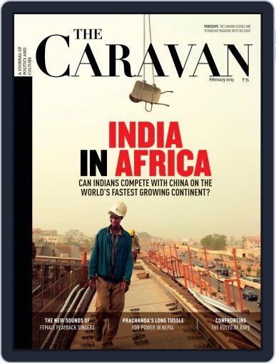 The Caravan January 29th, 2013 Digital Back Issue Cover