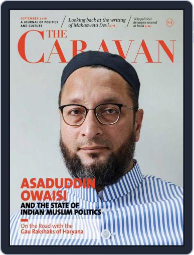 The Caravan September 1st, 2016 Digital Back Issue Cover