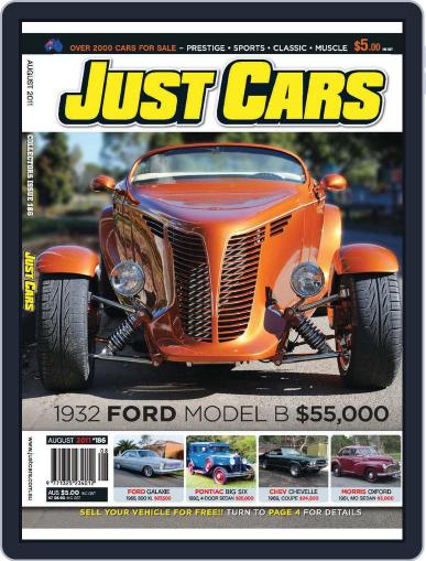 Just Cars July 10th, 2011 Digital Back Issue Cover