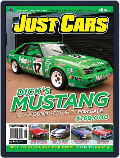 Just Cars August 1st, 2011 Digital Back Issue Cover
