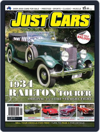 Just Cars December 9th, 2011 Digital Back Issue Cover