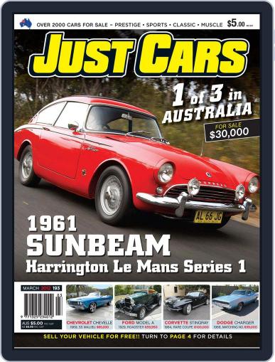Just Cars February 16th, 2012 Digital Back Issue Cover