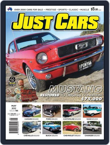 Just Cars April 12th, 2012 Digital Back Issue Cover