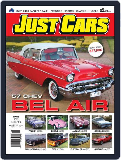 Just Cars May 13th, 2012 Digital Back Issue Cover