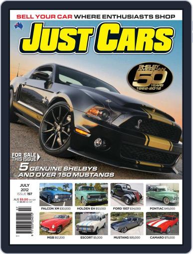 Just Cars June 12th, 2012 Digital Back Issue Cover