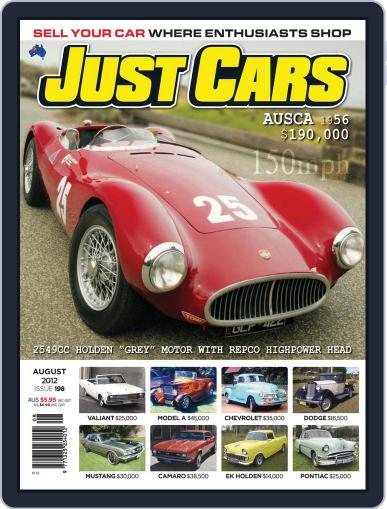 Just Cars July 10th, 2012 Digital Back Issue Cover