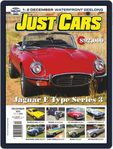 Just Cars November 13th, 2012 Digital Back Issue Cover