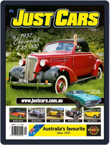 Just Cars March 6th, 2013 Digital Back Issue Cover