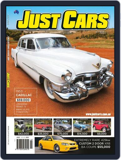 Just Cars June 2nd, 2013 Digital Back Issue Cover