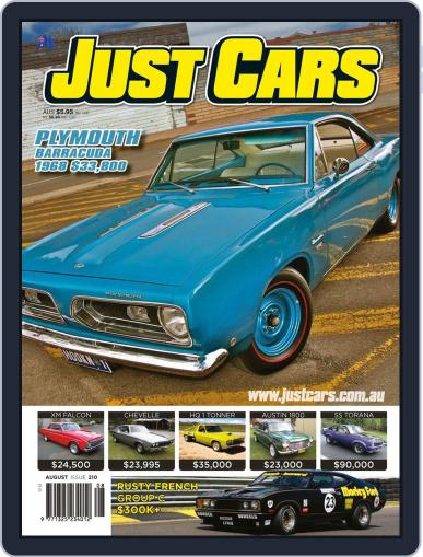 Just Cars July 2nd, 2013 Digital Back Issue Cover