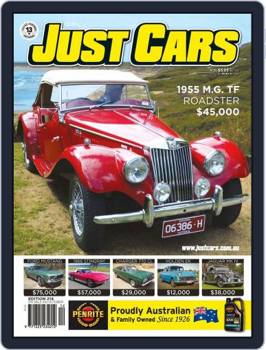 Just Cars October 30th, 2013 Digital Back Issue Cover