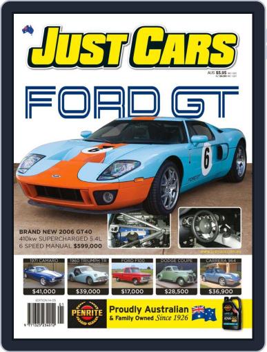 Just Cars December 11th, 2013 Digital Back Issue Cover