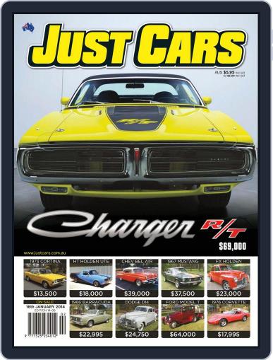Just Cars January 15th, 2014 Digital Back Issue Cover