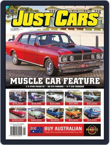 Just Cars April 16th, 2014 Digital Back Issue Cover