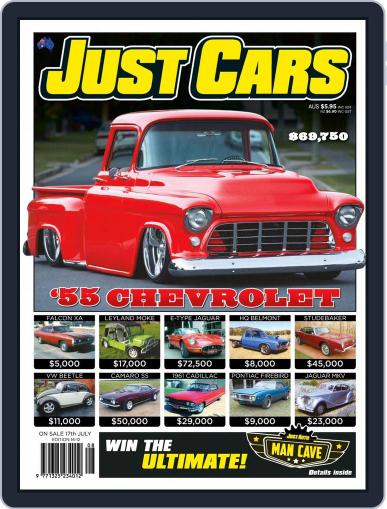 Just Cars July 16th, 2014 Digital Back Issue Cover