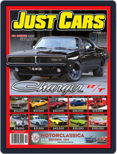 Just Cars September 10th, 2014 Digital Back Issue Cover
