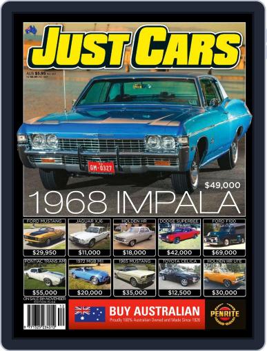 Just Cars November 18th, 2014 Digital Back Issue Cover