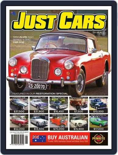 Just Cars December 10th, 2014 Digital Back Issue Cover