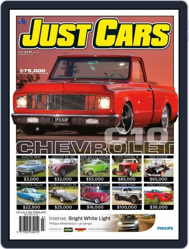 Just Cars February 18th, 2015 Digital Back Issue Cover