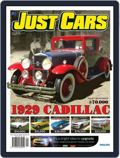 Just Cars March 25th, 2015 Digital Back Issue Cover