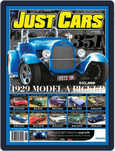 Just Cars June 1st, 2015 Digital Back Issue Cover