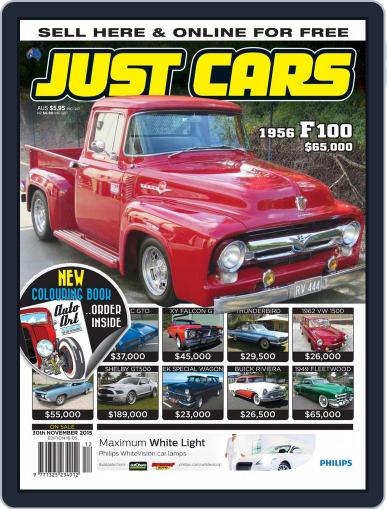Just Cars December 1st, 2015 Digital Back Issue Cover