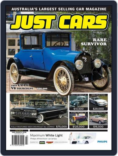 Just Cars March 13th, 2016 Digital Back Issue Cover