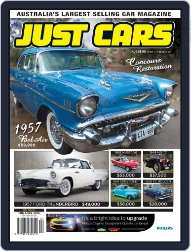 Just Cars April 17th, 2016 Digital Back Issue Cover
